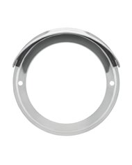 (BULK) STAINLESS STEEL TANKER HONDA LIGHT VISOR KIT (BULK) STAINLESS STEEL TANKER HONDA LIGHT VISOR KIT