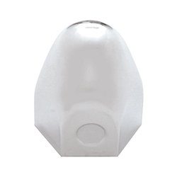 UP10080-1-1/2" X 2" Stainless Steel Bullet Nut Cover