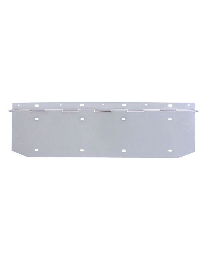 (BULK) CHROME 2 LICENSE PLATE ANGLED HOLDER W/ HINGE (BULK) CHROME 2 LICENSE PLATE ANGLED HOLDER W/ HINGE