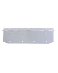 (BULK) CHROME 2 LICENSE PLATE ANGLED HOLDER W/ HINGE (BULK) CHROME 2 LICENSE PLATE ANGLED HOLDER W/ HINGE