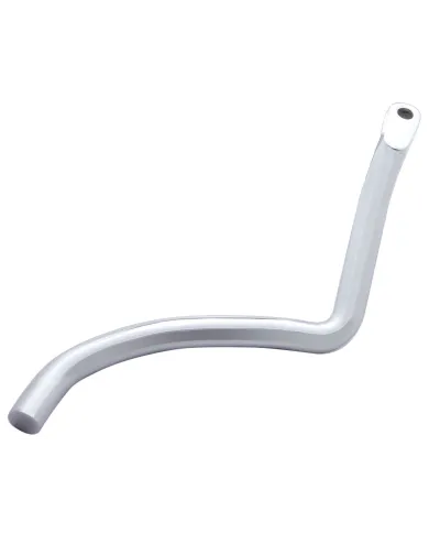 UP24101-Chrome Clutch Pedal Arm For Peterbilt 378 (1988-2007)& 379 (1987-2007)