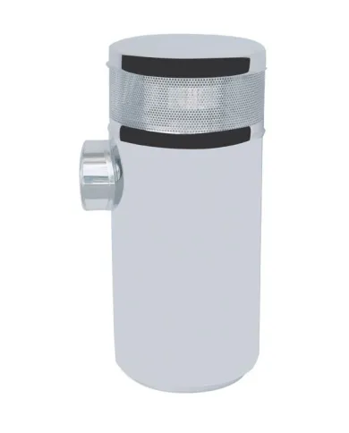UP28200-15" Stainless Steel Air Cleaner Housing for Peterbilt