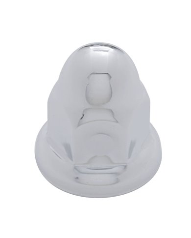CHROME 33MM NIPPLE LUG NUT
