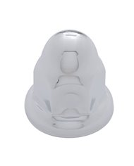CHROME 33MM NIPPLE LUG NUT CHROME 33MM NIPPLE LUG NUT
