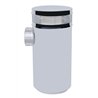 UP28201-15" Chopped Stainless Air Cleaner Housing for Peterbilt