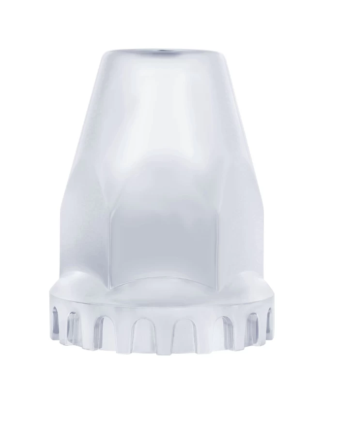 (BULK) CHROME PLASTIC 1 1/2" PUSH-ON ORIGINAL NUT COVER (BULK) CHROME PLASTIC 1 1/2" PUSH-ON ORIGINAL NUT COVER