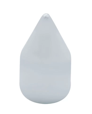 (BULK) CHROME PLASTIC 7/16" x 1 1/4" SPIKE NUT COVER