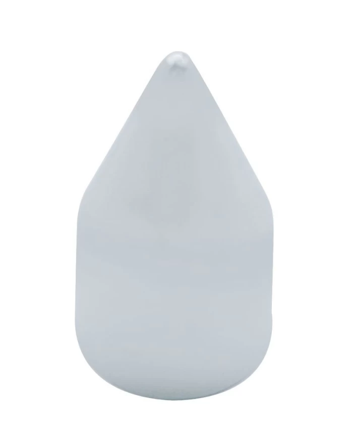 (BULK) CHROME PLASTIC 7/16" x 1 1/4" SPIKE NUT COVER (BULK) CHROME PLASTIC 7/16" x 1 1/4" SPIKE NUT COVER