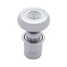 UP28478-Chrome Deluxe Cigarette Lighter With Indented Center
