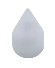 (BULK) CHROME PLASTIC 3/4" x 1 7/8" SPIKE NUT COVER (BULK) CHROME PLASTIC 3/4" x 1 7/8" SPIKE NUT COVER