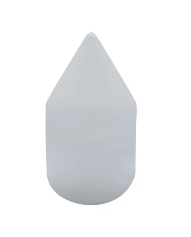 (BULK) CHROME PLASTIC 3/4" X 2 5/16" SPIKE NUT COVER