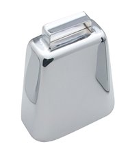 (BULK) CHROME 4 3/4" COW BELL