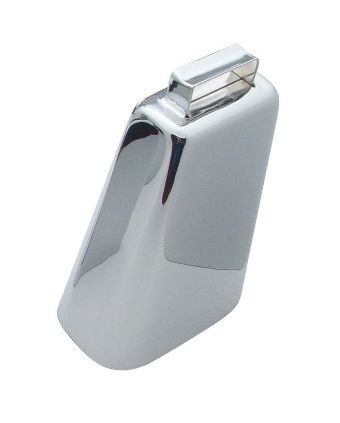 (BULK) CHROME 6 3/4" COW BELL