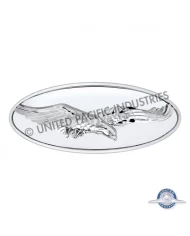 (CARD) CHROME DIECAST EAGLE EMBLEM