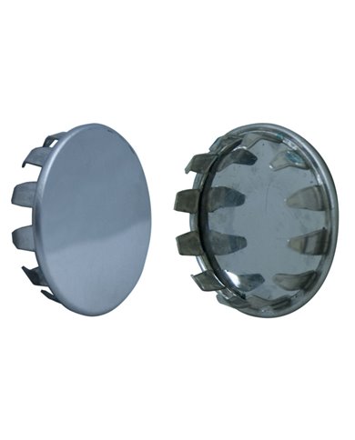 (5/CARD) STAINLESS STEEL 1" HOLE PLUG (5/CARD) STAINLESS STEEL 1" HOLE PLUG