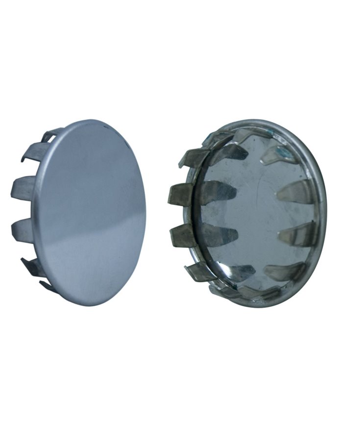 (5/CARD) STAINLESS STEEL 1" HOLE PLUG