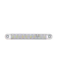 (CARD) 8 WHITE LED 5" LIGHT BAR (CARD) 8 WHITE LED 5" LIGHT BAR