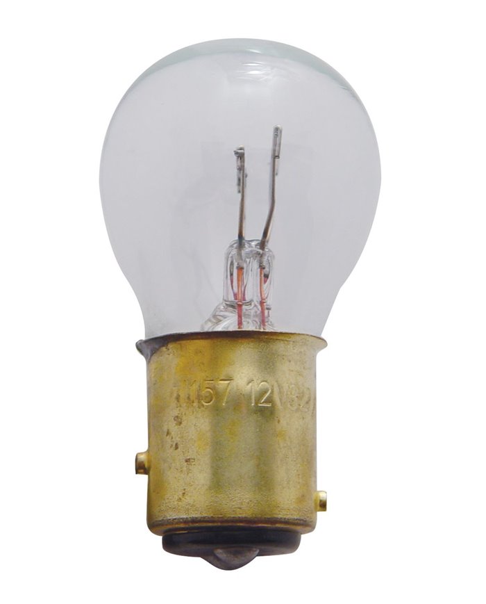 (BULK) 1157 BULB - CLEAR (BULK) 1157 BULB - CLEAR