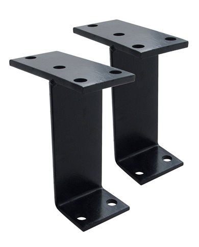 (2/BULK) BLACK REAR LIGHT BAR MOUNTING BRACKET (2/BULK) BLACK REAR LIGHT BAR MOUNTING BRACKET