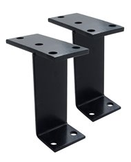 (2/BULK) BLACK REAR LIGHT BAR MOUNTING BRACKET