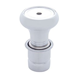 UP28485-Chrome Deluxe Cigarette Lighter Only