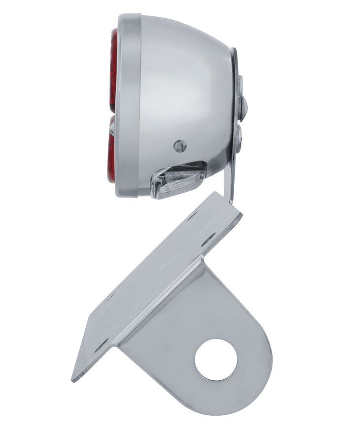 (BOX) 19 RED LED "BOBBER" STYLE "1928 DUO LAMP" TAIL LIGHT - HORIZONTAL (BOX) 19 RED LED "BOBBER" STYLE "1928 DUO LAMP" TAIL LIGHT - HORIZONTAL