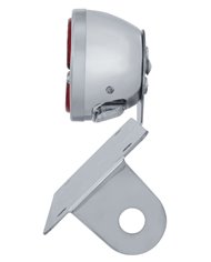 (BOX) 19 RED LED "BOBBER" STYLE "1928 DUO LAMP" TAIL LIGHT - HORIZONTAL (BOX) 19 RED LED "BOBBER" STYLE "1928 DUO LAMP" TAIL LIGHT - HORIZONTAL