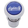 UP28487-Deluxe Cigarette Lighter - Blue Glossy Sticker