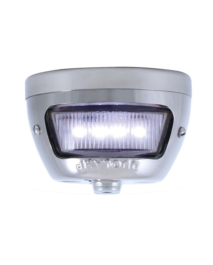 (BOX) 19 RED LED "BOBBER" STYLE "1928 DUO LAMP" TAIL LIGHT - VERTICAL (BOX) 19 RED LED "BOBBER" STYLE "1928 DUO LAMP" TAIL LIGHT - VERTICAL