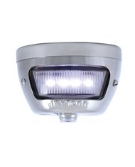 (BOX) 19 RED LED "BOBBER" STYLE "1928 DUO LAMP" TAIL LIGHT - VERTICAL (BOX) 19 RED LED "BOBBER" STYLE "1928 DUO LAMP" TAIL LIGHT - VERTICAL