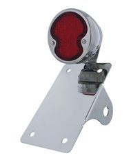 (BOX) 17 RED LED "BOBBER" STYLE "1932 DUO LAMP" TAIL LIGHT - VERTICAL (BOX) 17 RED LED "BOBBER" STYLE "1932 DUO LAMP" TAIL LIGHT - VERTICAL