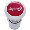 UP28490-Deluxe Cigarette Lighter - Red Glossy Sticker