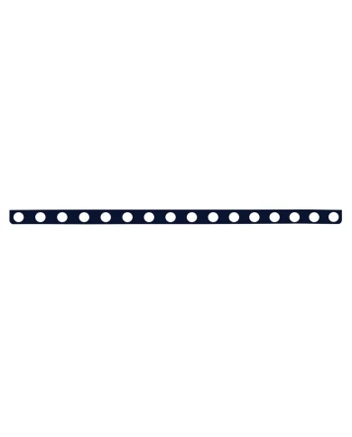 (BULK) STAINLESS STEEL LIGHT BRACKET W/ SIXTEEN 2" LIGHT CUTOUTS (BULK) STAINLESS STEEL LIGHT BRACKET W/ SIXTEEN 2" LIGHT CUTOUTS