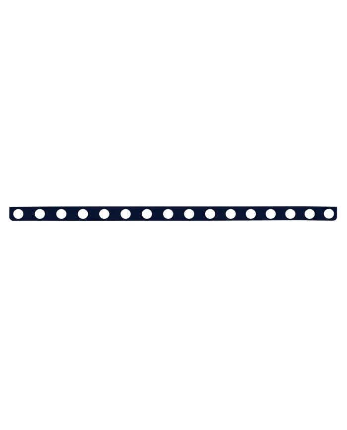 (BULK) STAINLESS STEEL LIGHT BRACKET W/ SIXTEEN 2" LIGHT CUTOUTS (BULK) STAINLESS STEEL LIGHT BRACKET W/ SIXTEEN 2" LIGHT CUTOUTS