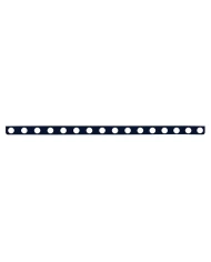 (BULK) STAINLESS STEEL LIGHT BRACKET W/ SIXTEEN 2" LIGHT CUTOUTS (BULK) STAINLESS STEEL LIGHT BRACKET W/ SIXTEEN 2" LIGHT CUTOUTS