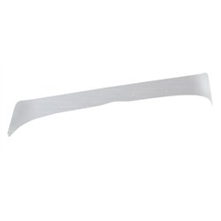 UP29000-430 Stainless Steel Bug Shield For Peterbilt 379 Long Hood