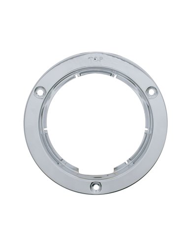 (CARD) 4" STAINLESS MOUNTING BEZEL (CARD) 4" STAINLESS MOUNTING BEZEL