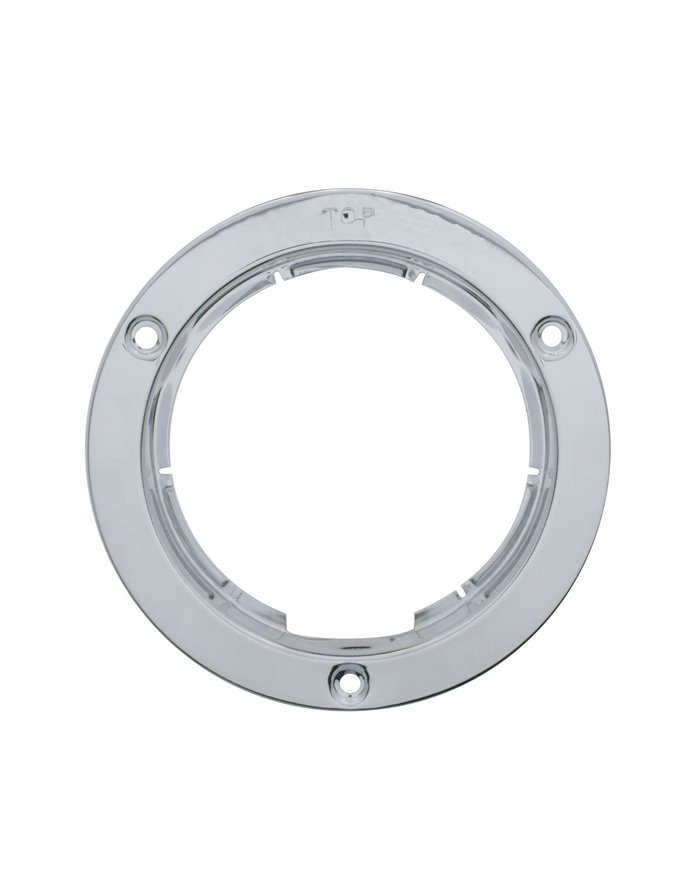 (CARD) 4" STAINLESS MOUNTING BEZEL