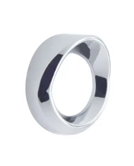 (CARD) CHROME PLASTIC SPEED/TACHOMETER COVER W/ VISOR - FREIGHTLINER/PETERBILT (CARD) CHROME PLASTIC SPEED/TACHOMETER COVER W/ VISOR - FREIGHTLINER/PETERBILT