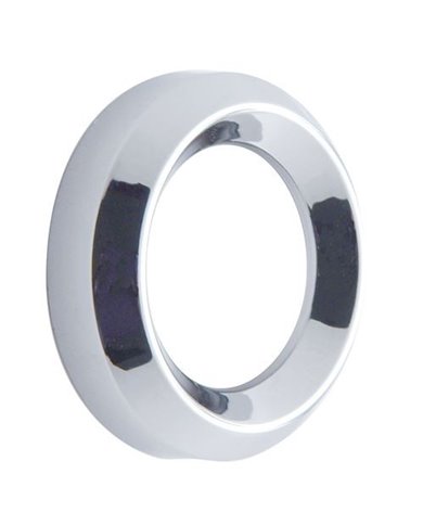 (CARD) CHROME PLASTIC "OIL PSI" GAUGE COVER - PETERBILT 359 (CARD) CHROME PLASTIC "OIL PSI" GAUGE COVER - PETERBILT 359