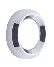 (CARD) CHROME PLASTIC "OIL PSI" GAUGE COVER - PETERBILT 359 (CARD) CHROME PLASTIC "OIL PSI" GAUGE COVER - PETERBILT 359
