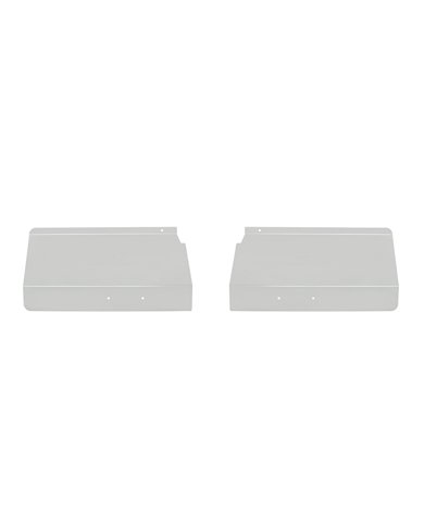 (2/BOX) STAINLESS FENDER GAURD FOR 1986+ PETERBILT 378/379 (2/BOX) STAINLESS FENDER GAURD FOR 1986+ PETERBILT 378/379