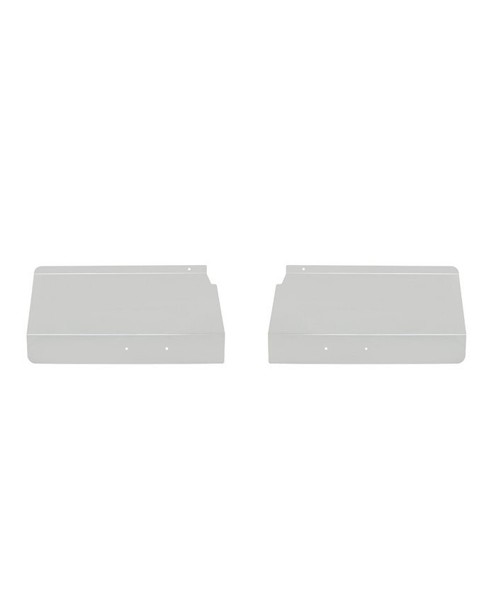 (2/BOX) STAINLESS FENDER GAURD FOR 1986+ PETERBILT 378/379 (2/BOX) STAINLESS FENDER GAURD FOR 1986+ PETERBILT 378/379
