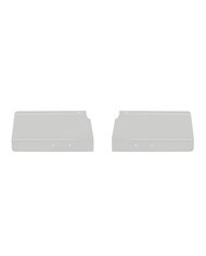 (2/BOX) STAINLESS FENDER GAURD FOR 1986+ PETERBILT 378/379 (2/BOX) STAINLESS FENDER GAURD FOR 1986+ PETERBILT 378/379