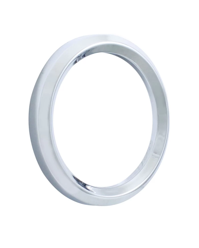 (CARD) CHROME PLASTIC SPEED/TACHOMETER COVER - 2006+ PETERBILT (CARD) CHROME PLASTIC SPEED/TACHOMETER COVER - 2006+ PETERBILT