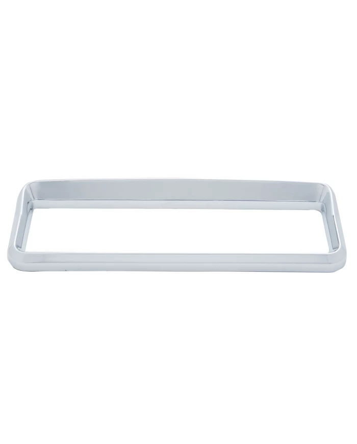 (CARD) CHROME PLASTIC KENWORTH "STUDIO SLEEPER" BEZEL W/ VISOR