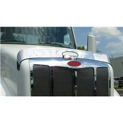 UP29001-430 Stainless Steel Bug Shield For 2013-2021 Peterbilt 579