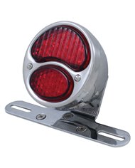 (BOX) 19 RED LED "1928 DUO LAMP" TAIL LIGHT (BOX) 19 RED LED "1928 DUO LAMP" TAIL LIGHT