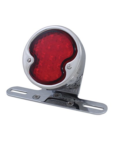 (BOX) 17 RED LED "1932 DUO LAMP" TAIL LIGHT (BOX) 17 RED LED "1932 DUO LAMP" TAIL LIGHT