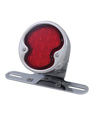 (BOX) 17 RED LED "1932 DUO LAMP" TAIL LIGHT (BOX) 17 RED LED "1932 DUO LAMP" TAIL LIGHT